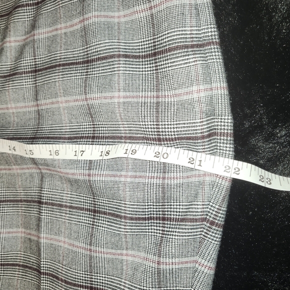 Le Chateau modern fit black dress pants with slight flare sz 12 NWT - Picture 6 of 15